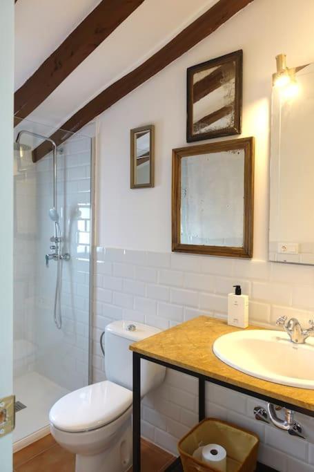 Aigues Casa Clara Pueblo, Mar Y Montanaヴィラ エクステリア 写真
