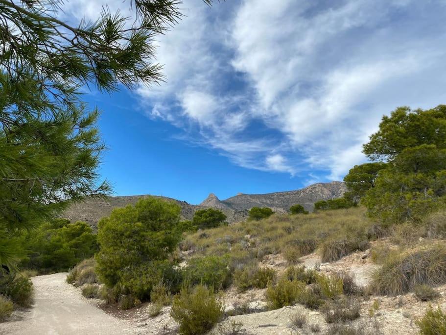 Aigues Casa Clara Pueblo, Mar Y Montanaヴィラ エクステリア 写真