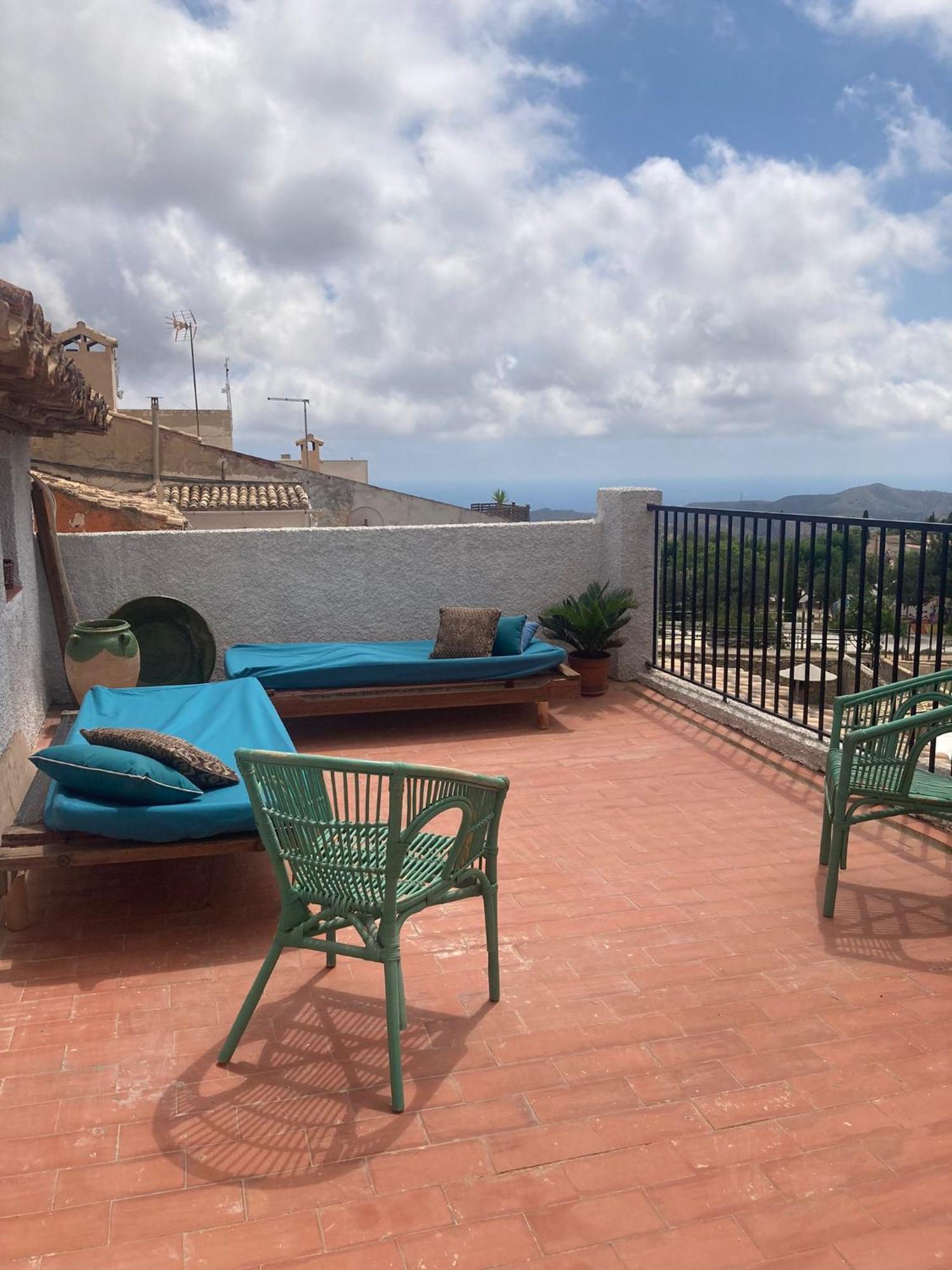Aigues Casa Clara Pueblo, Mar Y Montanaヴィラ エクステリア 写真