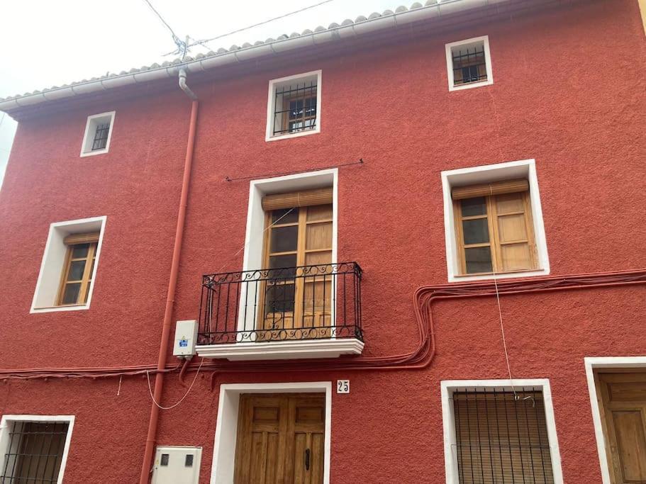 Aigues Casa Clara Pueblo, Mar Y Montanaヴィラ エクステリア 写真